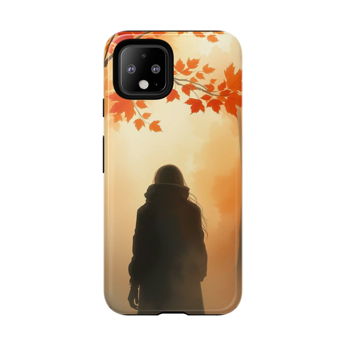 Watercolour Mysterious Woman Phone Case