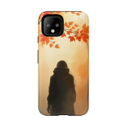 Watercolour Mysterious Woman Phone Case