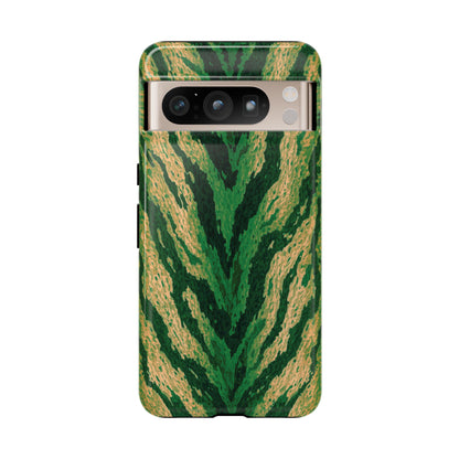 Jungle Tiger Print Phone Case