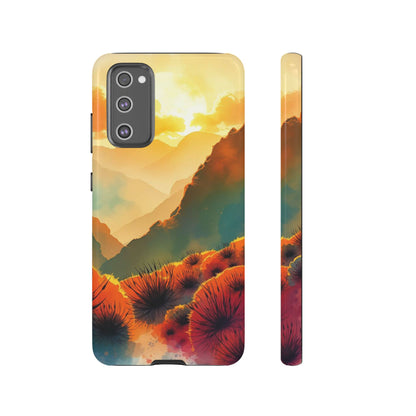 Ideallic Watercolour Sunset Design Phone Case - Multicolor Phone Case - Samsung Galaxy S20 FE / Glossy