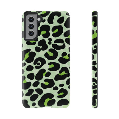 Fresh Mint Leopard Print Phone Case