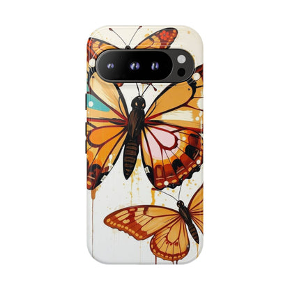 Abstract Butterflies Design Phone Case - Multicolor Phone Case - Google Pixel 9 Pro / Glossy