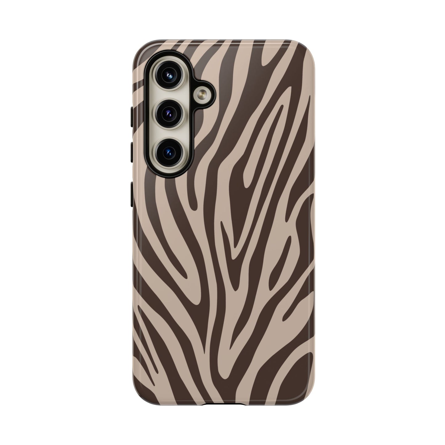 Boutique Mocha Tiger Print Phone Case