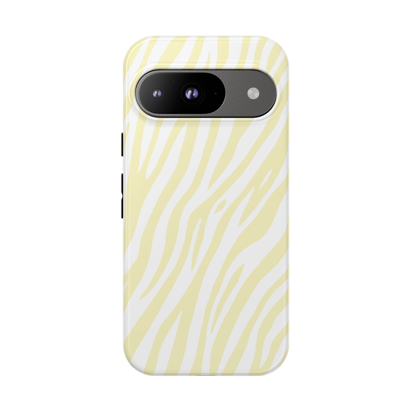 Buttercream Tiger Print Phone Case
