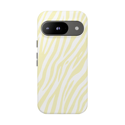 Buttercream Tiger Print Phone Case