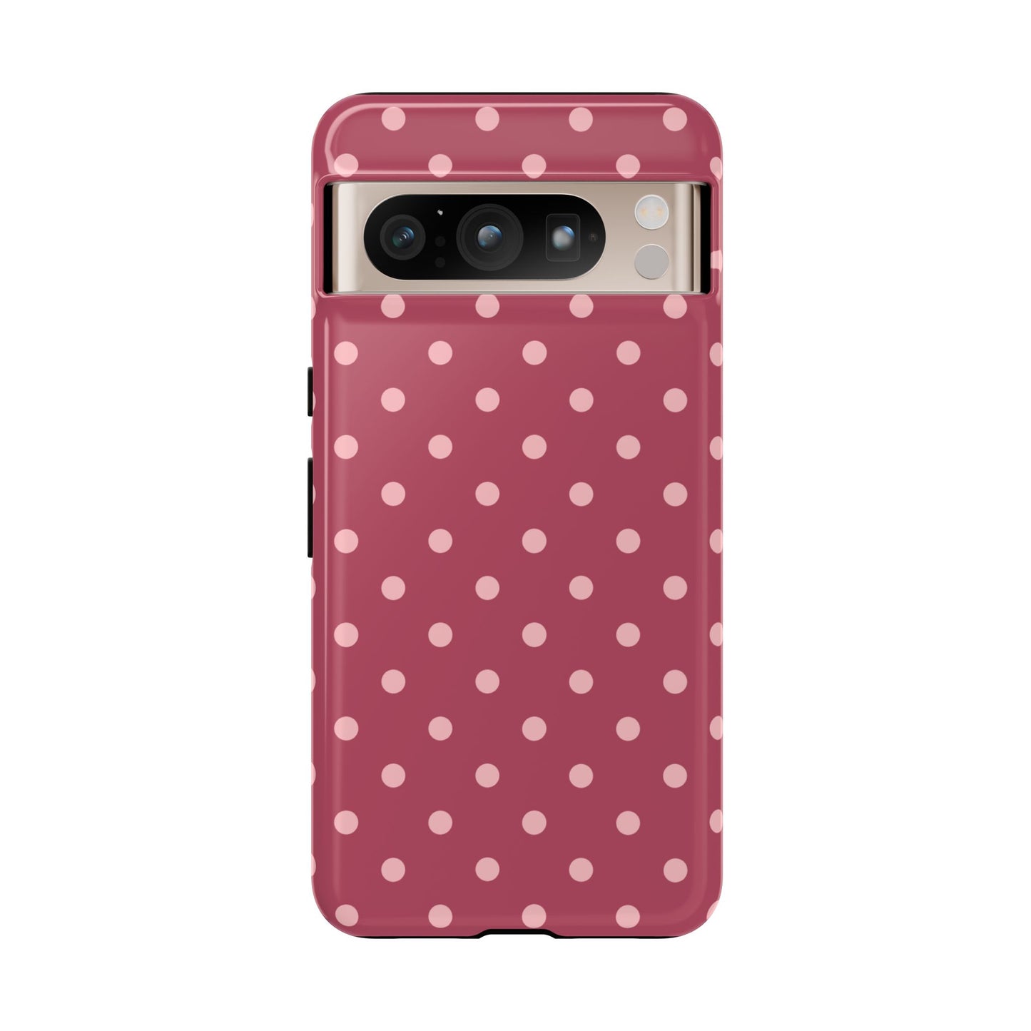 Pink Dot Pattern Phone Case