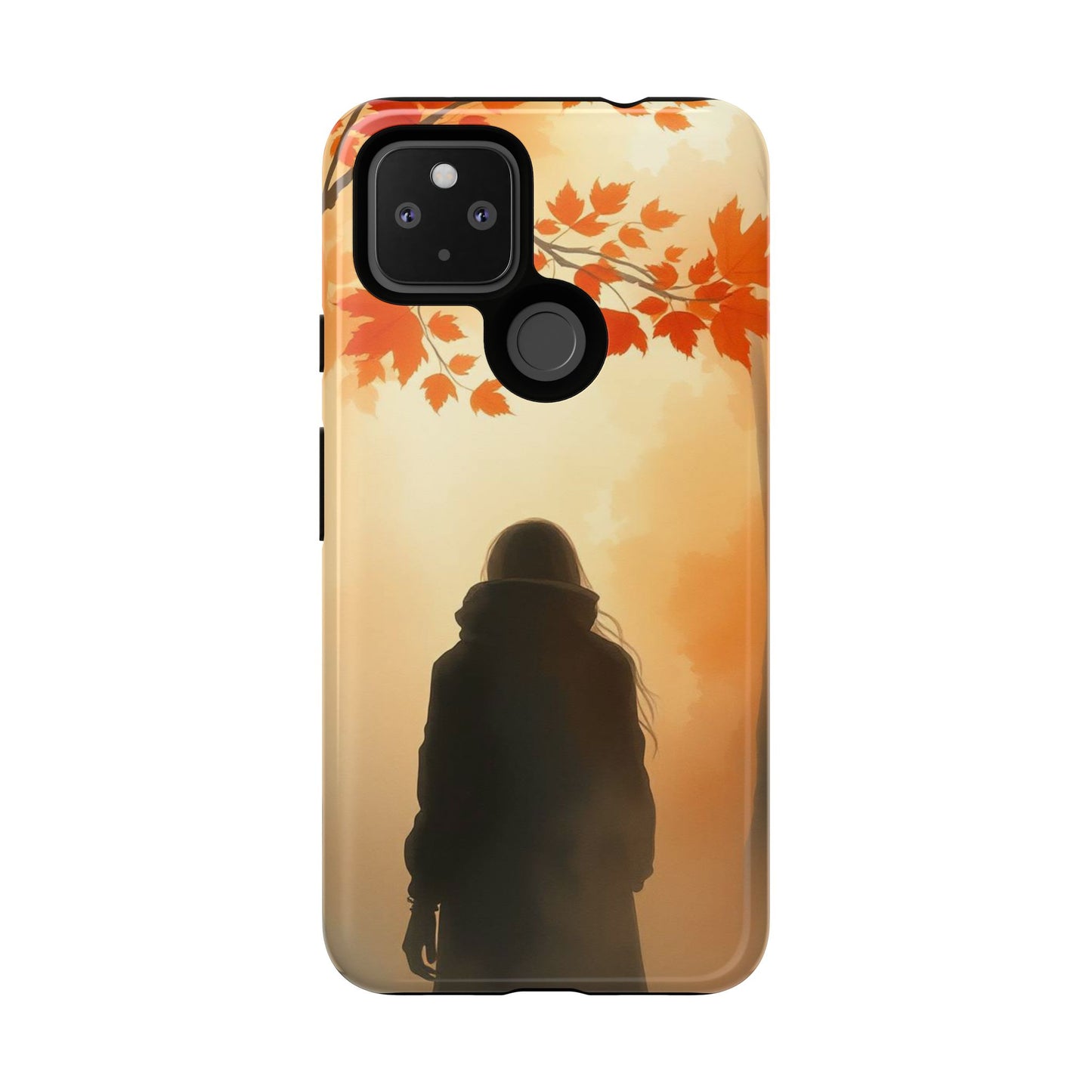 Watercolour Mysterious Woman Phone Case