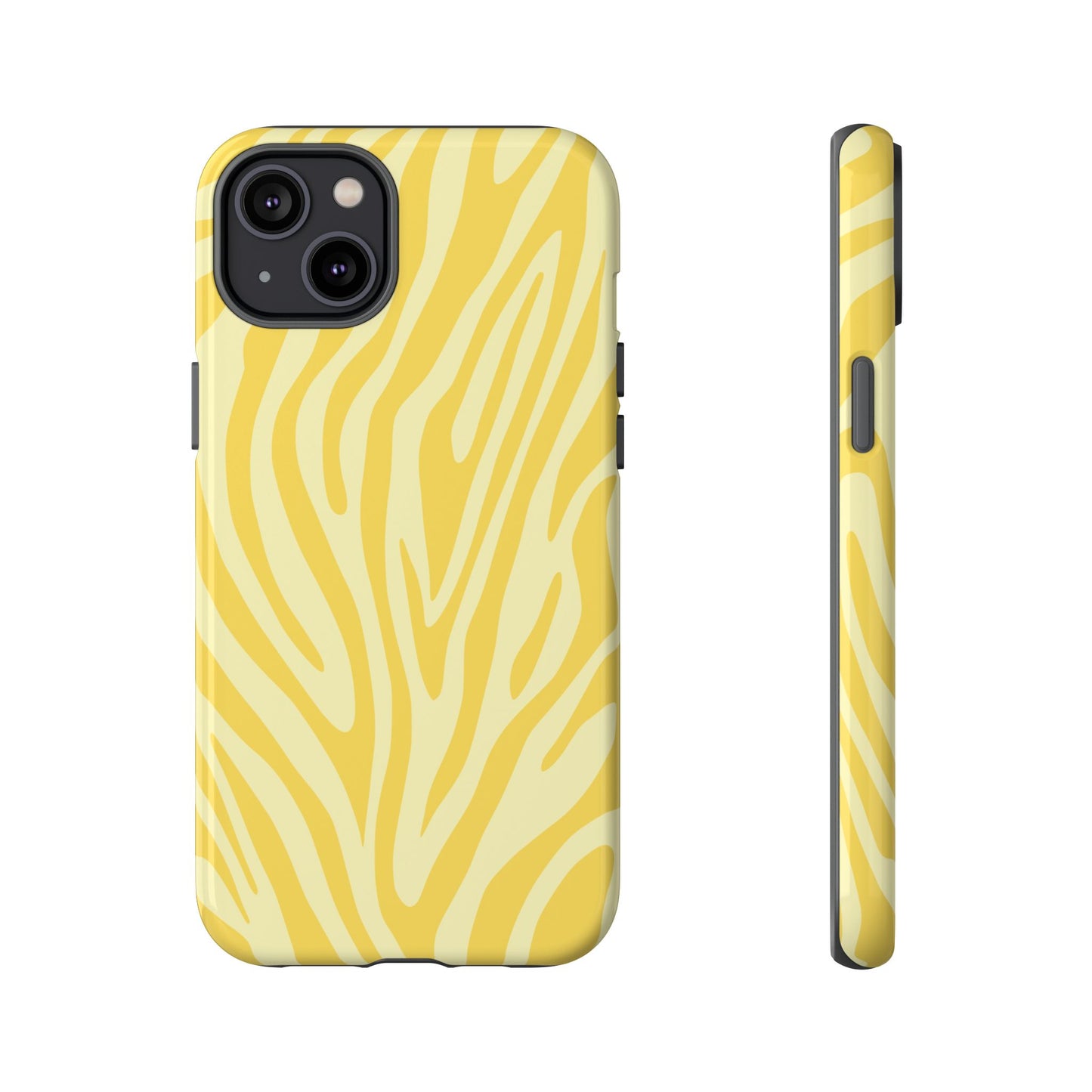 Boutique Buttercream Tiger Print Phone Case