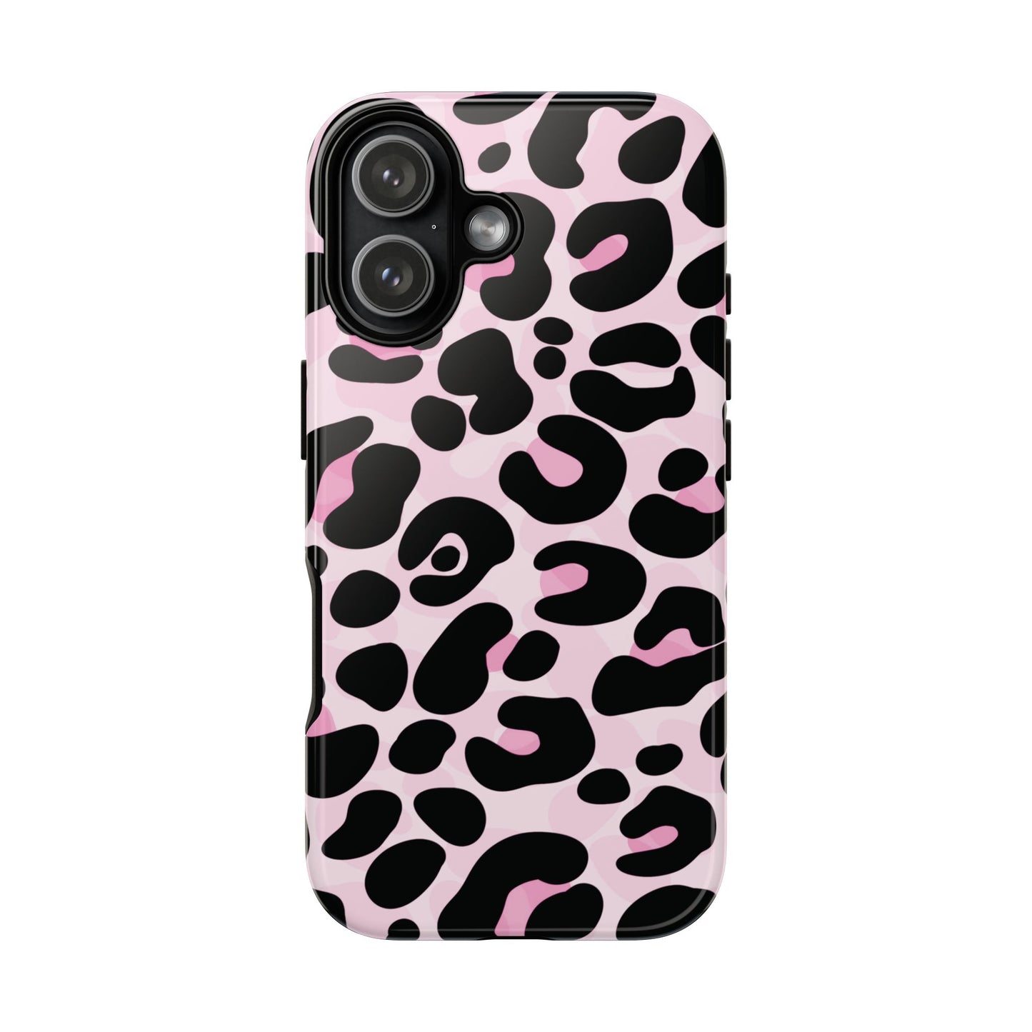 Sassy Pink Leopard Print Phone Case