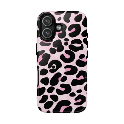 Sassy Pink Leopard Print Phone Case