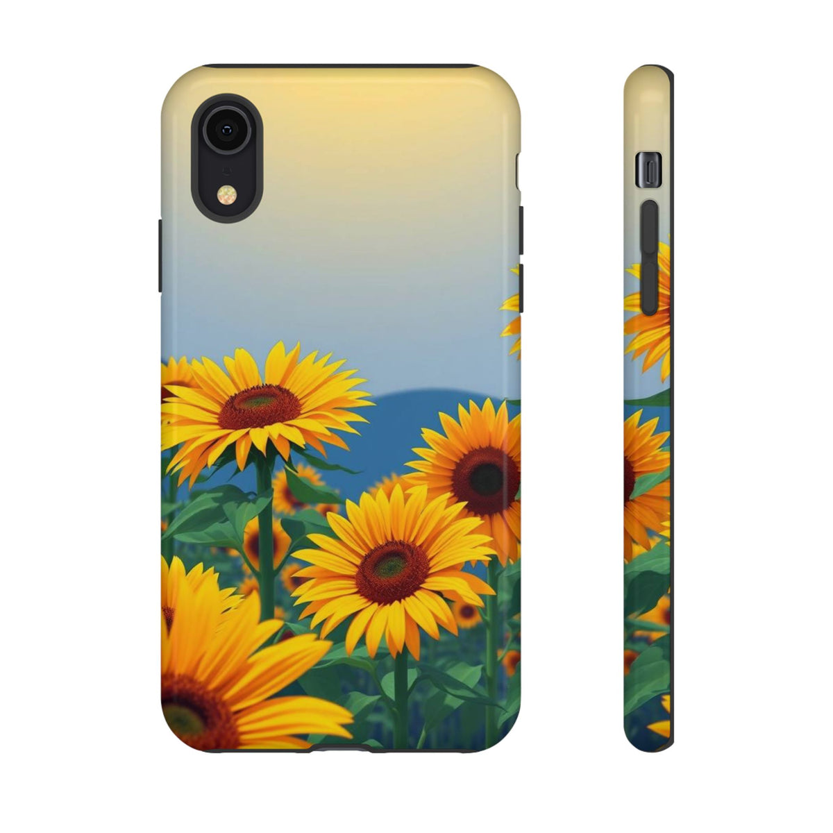 Sunflowers Design Phone Case - Multicolor Phone Case - iPhone XR / Glossy