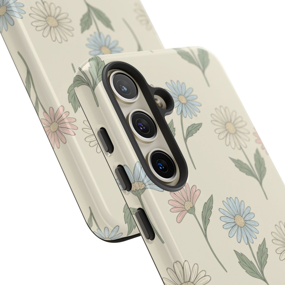Pretty Pastel Daisy Pattern Phone Case