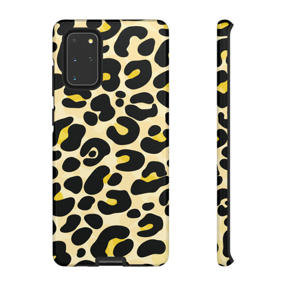 Classic Golden Leopard Print Phone Case