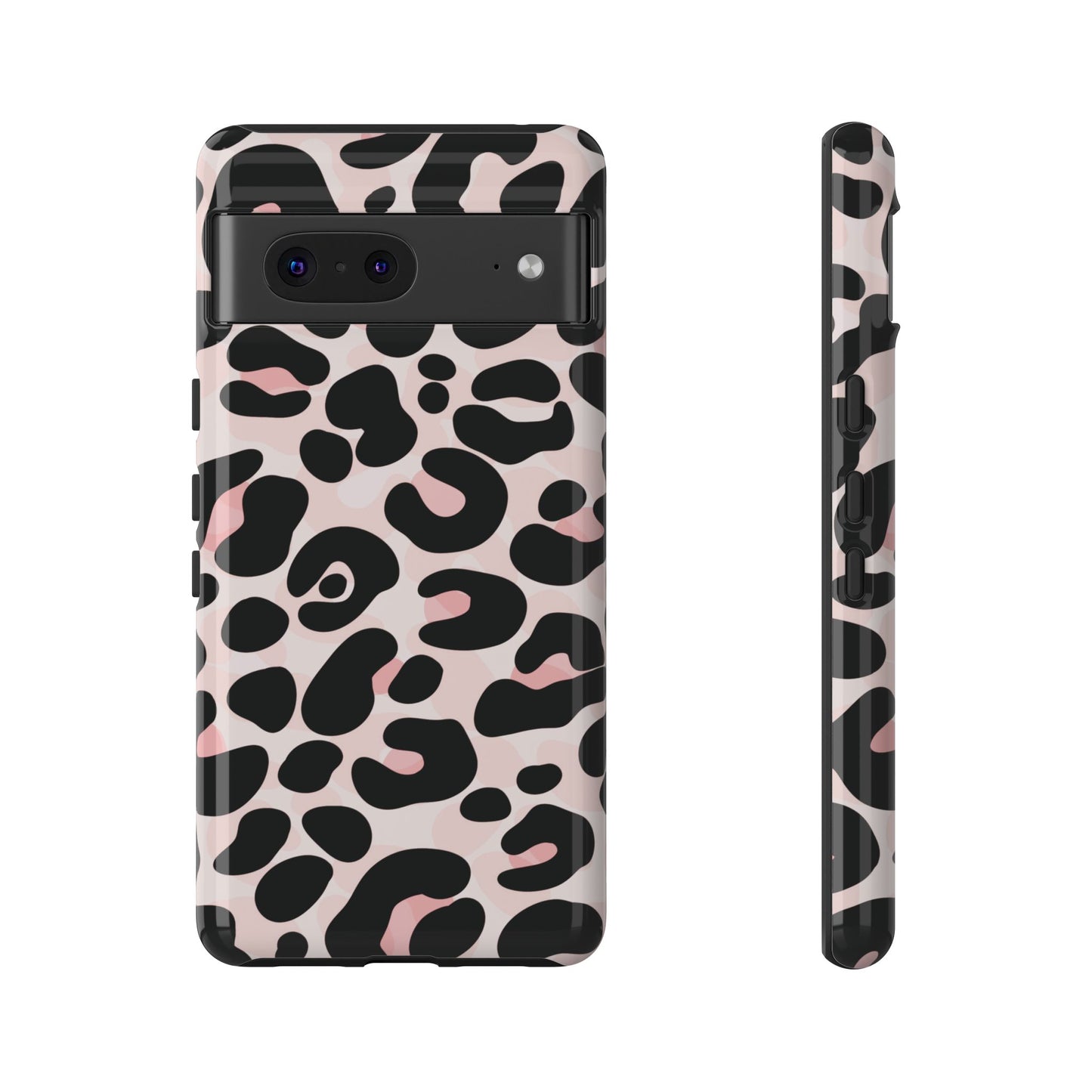 Cute Blush Leopard Print Phone Case