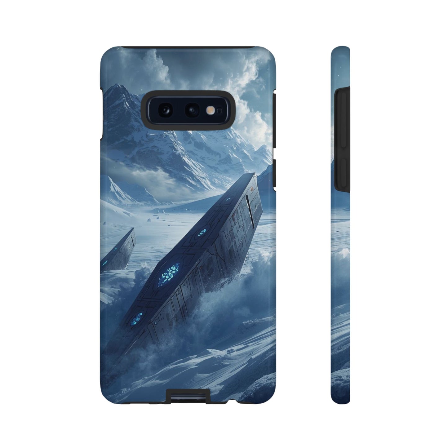 Phone Case - Frozen Alien Wreckage Sci-fi Phone Case