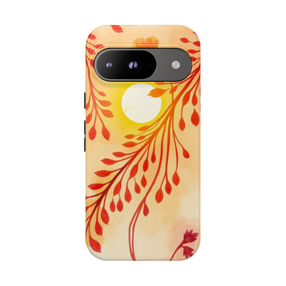 Boho Chic Watercolour Sunset Design Phone Case - Multicolor Phone Case - Google Pixel 9 / Glossy