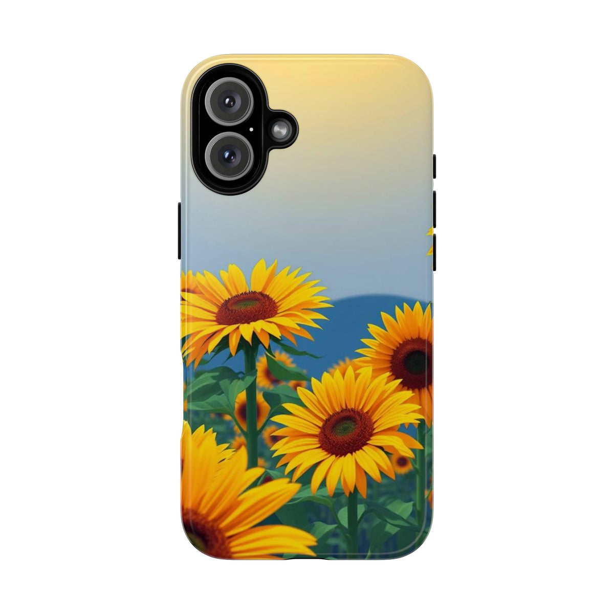 Sunflowers Design Phone Case - Multicolor Phone Case - iPhone 16 Plus / Glossy