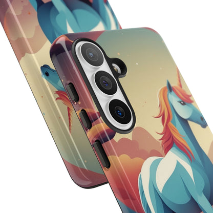 Stylised Unicorn Design Phone Case - Multicolor Phone Case