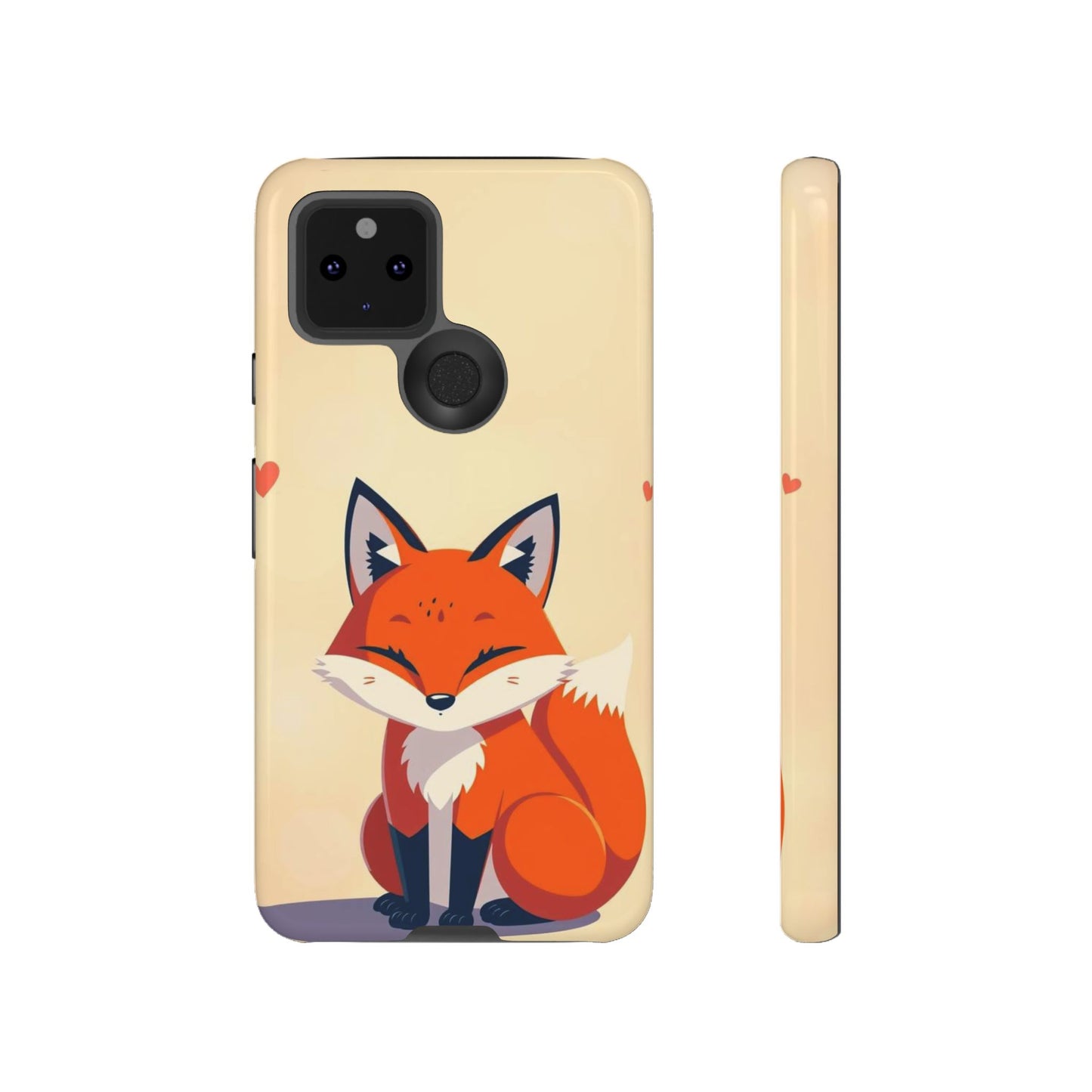 Cute Fox Design Phone Case