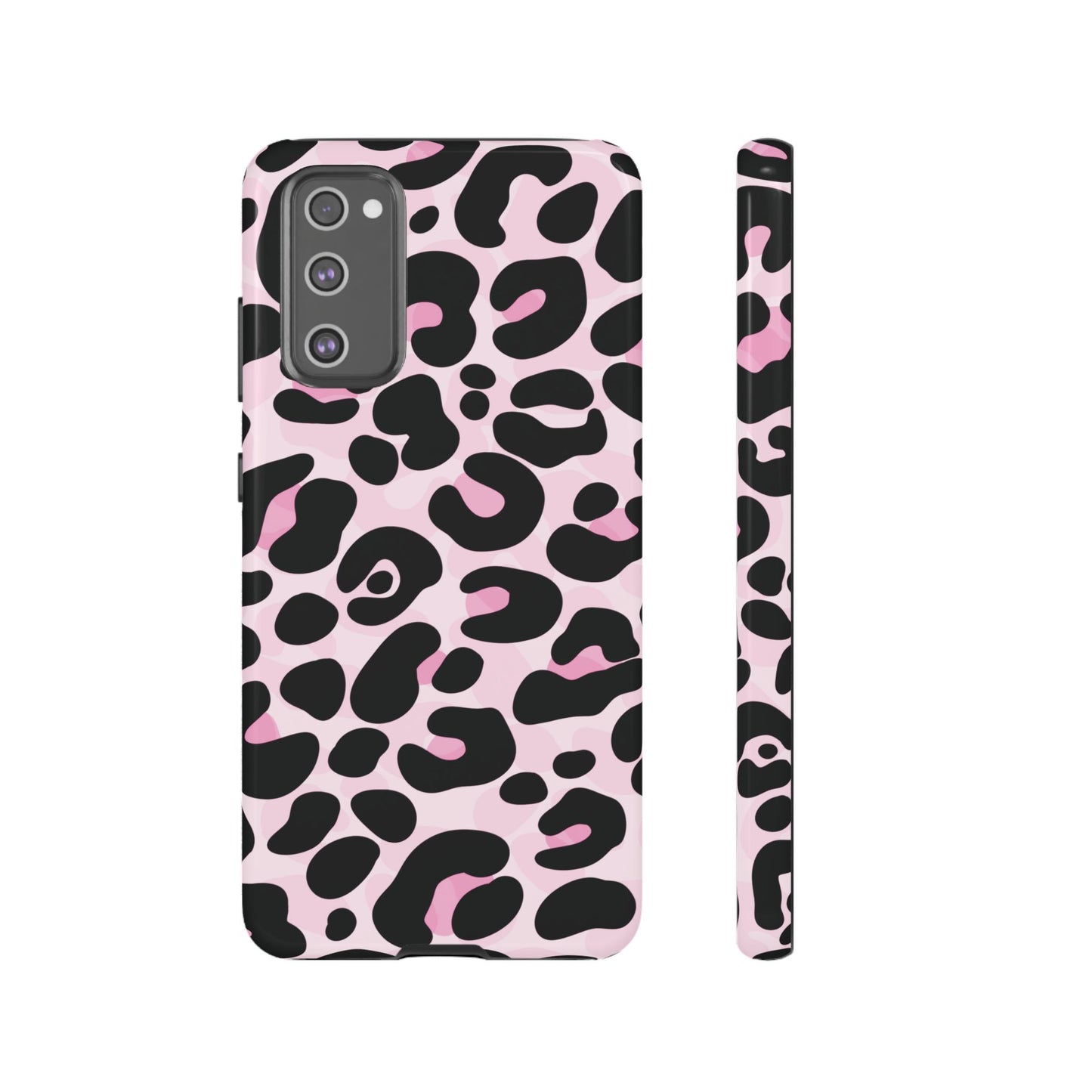 Sassy Pink Leopard Print Phone Case