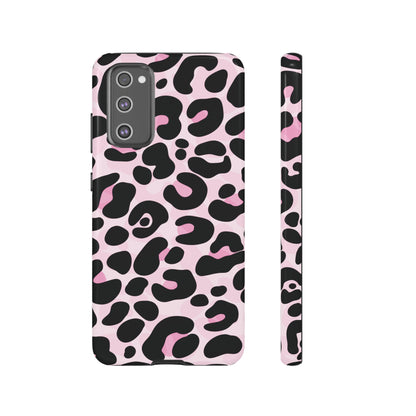 Sassy Pink Leopard Print Phone Case