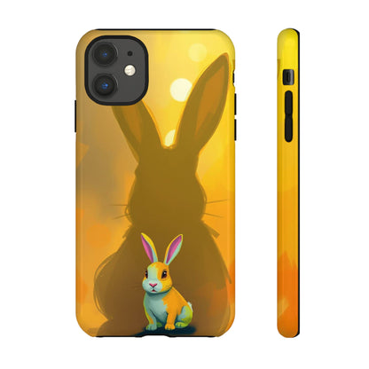 Shadow Rabbit Design Phone Case