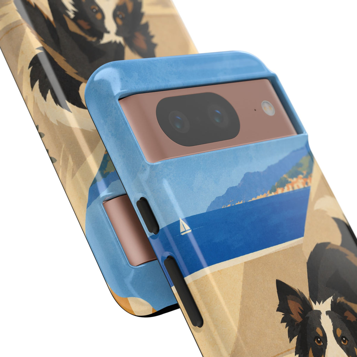 Border Collie One More Throw Phone Case - Multicolor Phone Case
