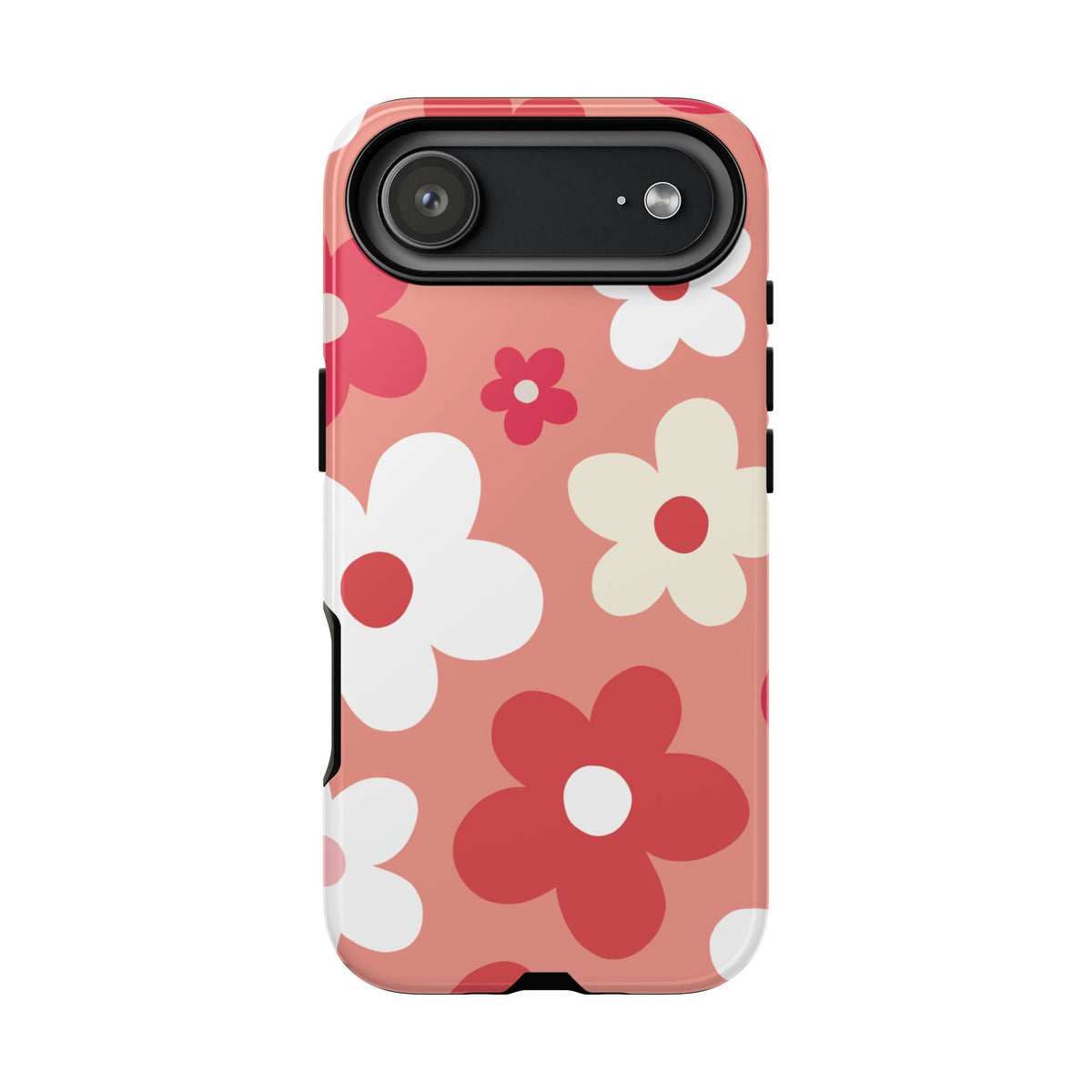 Cute Pink Daisy Pattern #1 Phone Case - Pink Phone Case - iPhone 17 Air / Glossy