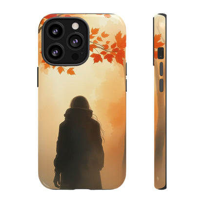 iPhone 13 Pro / Glossy Phone Case - Watercolour Mysterious Woman Phone Case