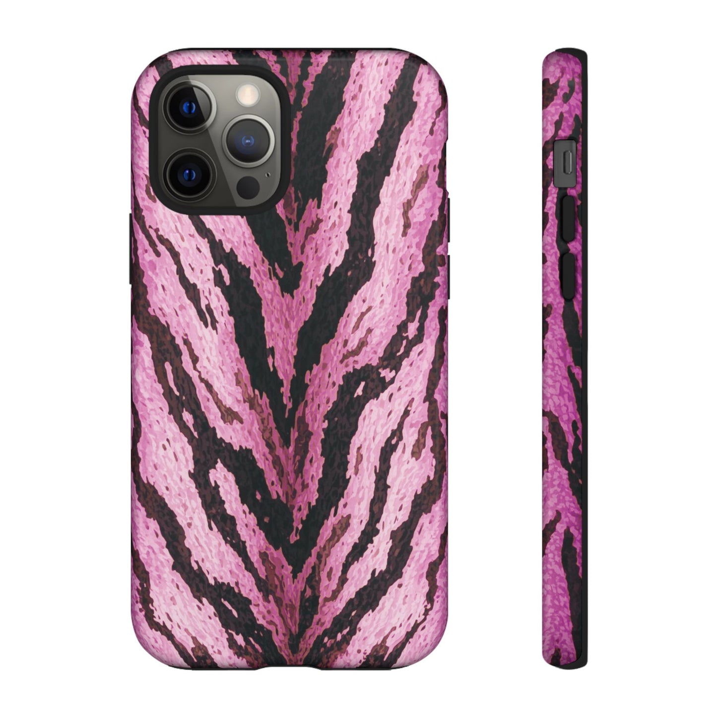 Electric Tiger Print Phone Case