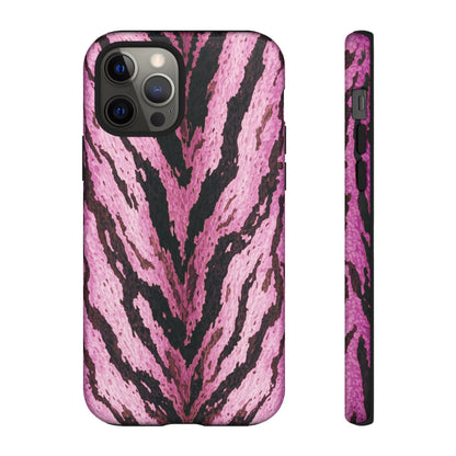Electric Tiger Print Phone Case