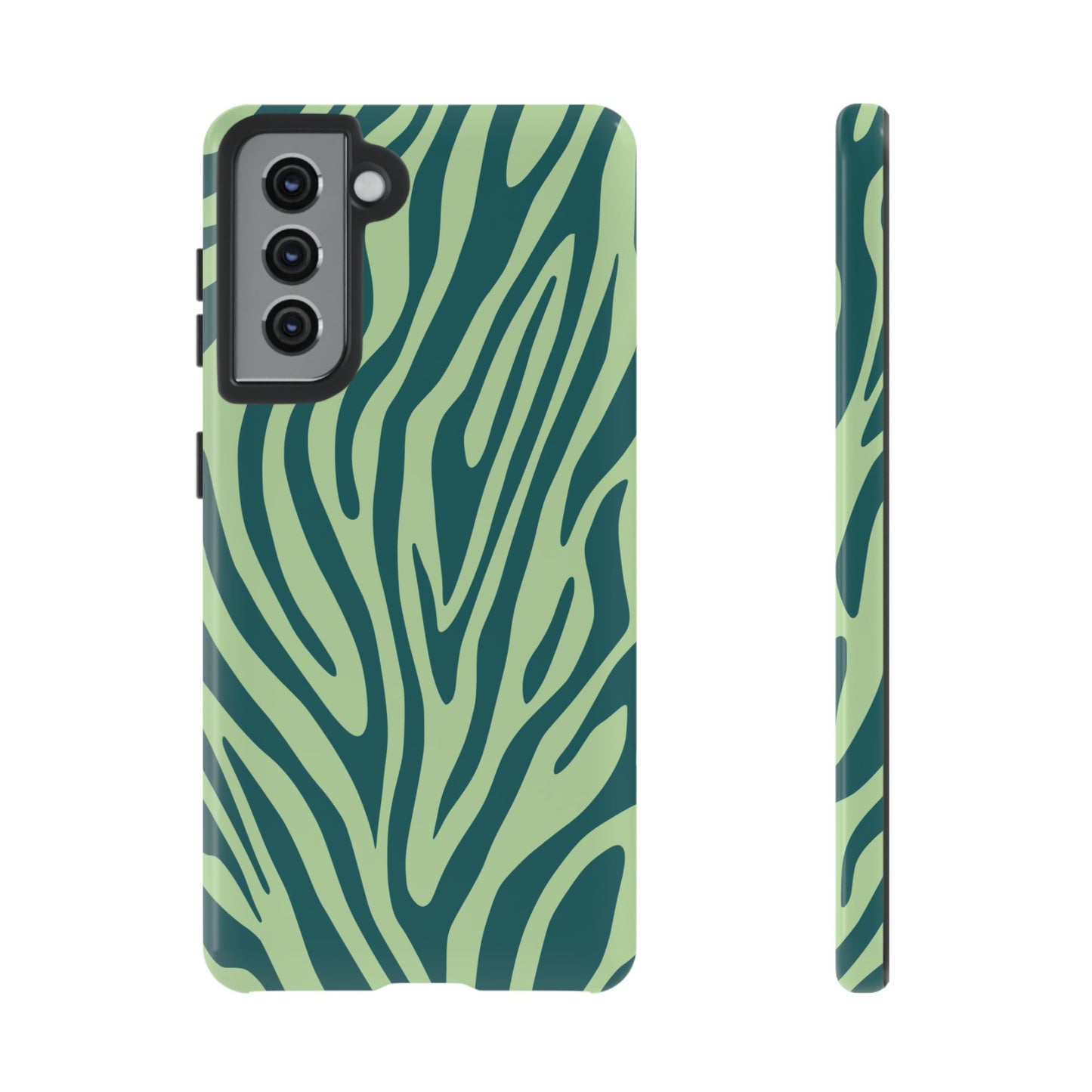 Boutique Sage Tiger Print Phone Case