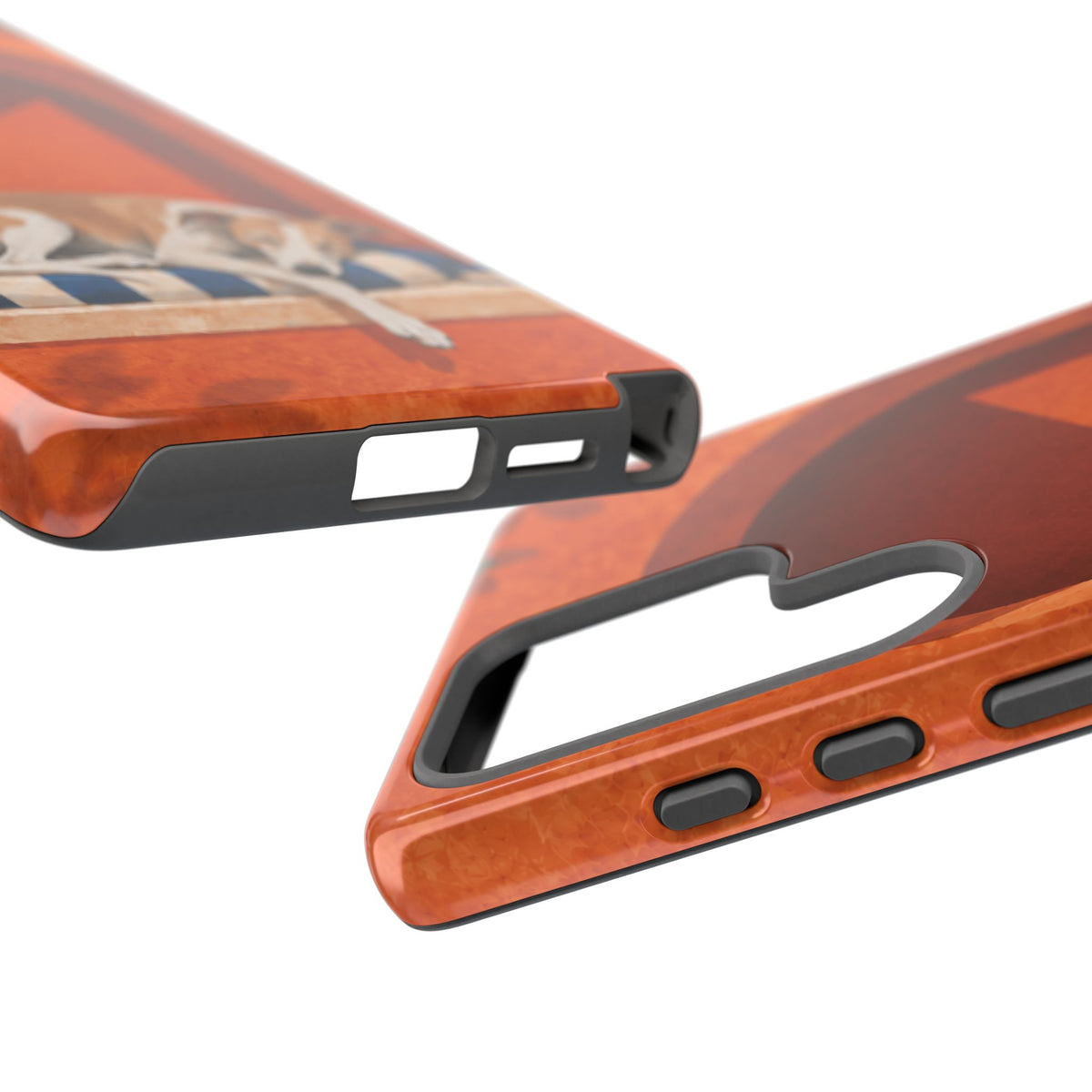 Whippet Siesta Nook Phone Case - Multicolor Phone Case
