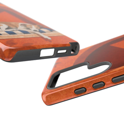 Whippet Siesta Nook Phone Case - Multicolor Phone Case