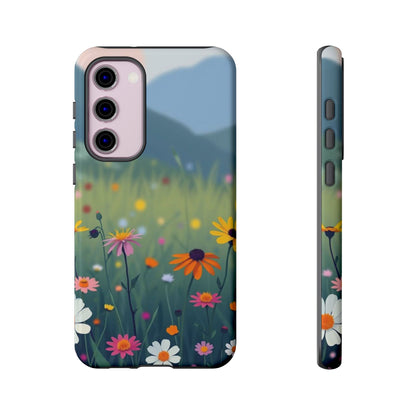 Vibrant Meadow Design Phone Case - Multicolor Phone Case - Samsung Galaxy S23 Plus / Glossy