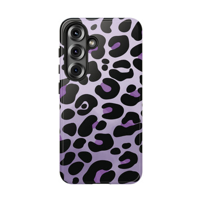 Pretty Lavender Leopard Print Phone Case