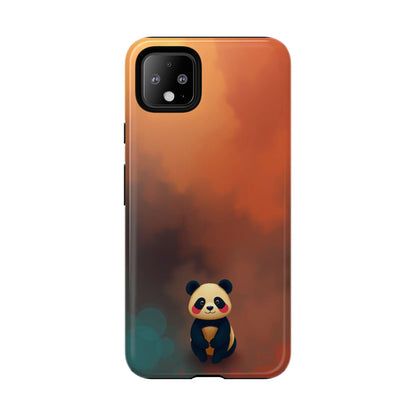 Cute Colourful Panda Design Phone Case
