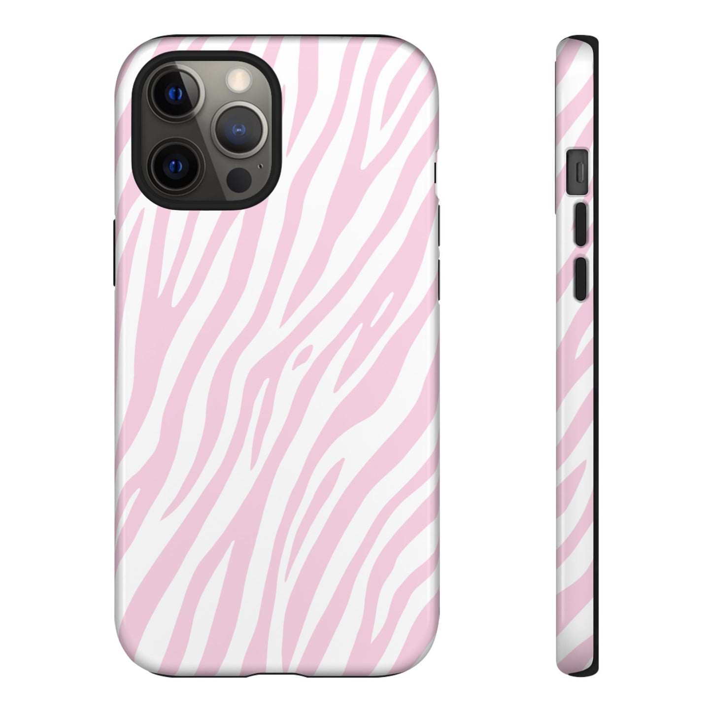 Blush Tiger Print Phone Case