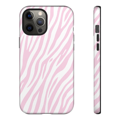 Blush Tiger Print Phone Case