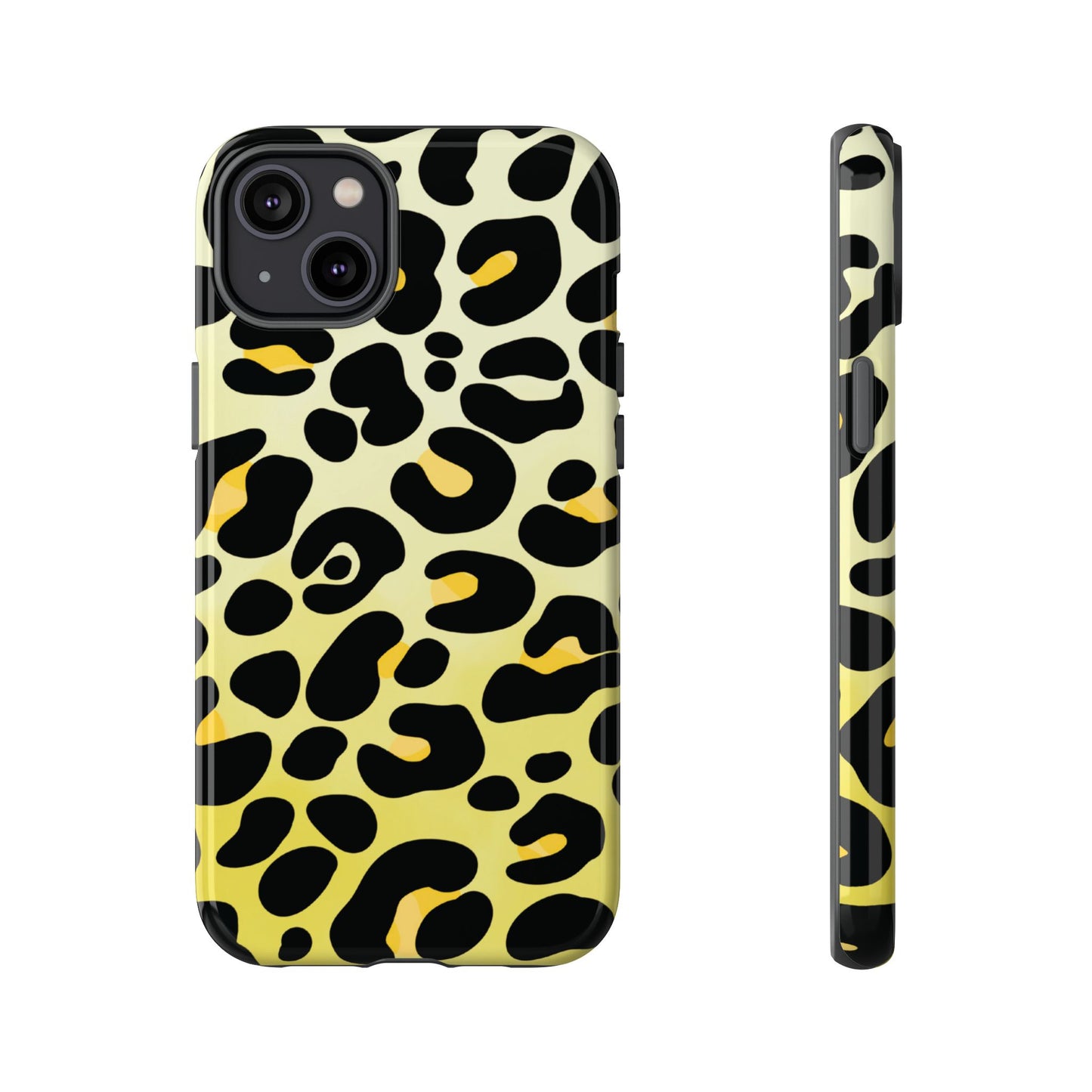 Classic Golden Leopard Print Phone Case