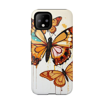 Abstract Butterflies Design Phone Case