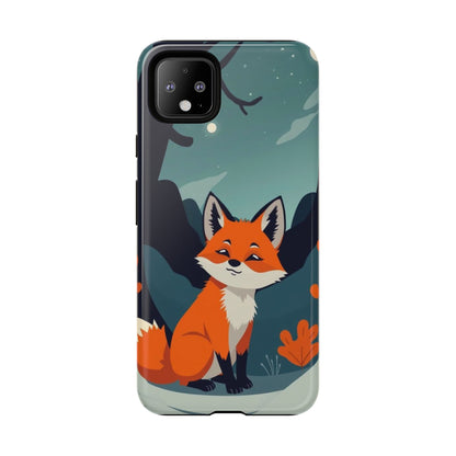 Cute Fox Design Phone Case