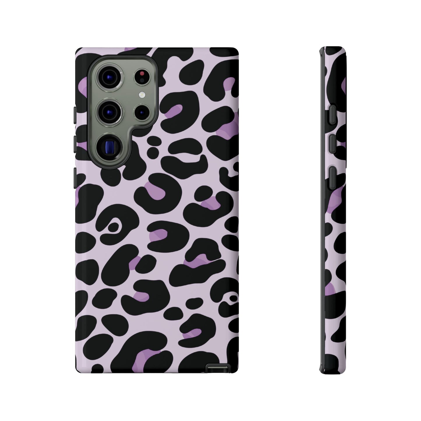 Pretty Lavender Leopard Print Phone Case