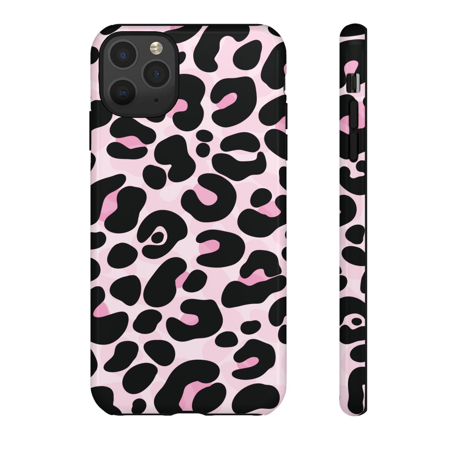 Sassy Pink Leopard Print Phone Case
