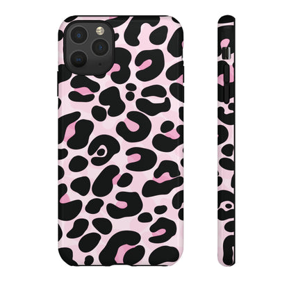 Sassy Pink Leopard Print Phone Case