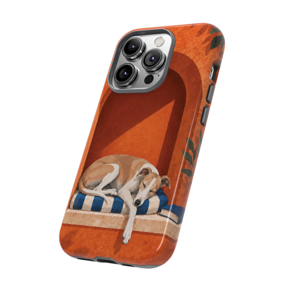 Whippet Siesta Nook Phone Case - Multicolor Phone Case