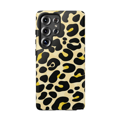 Classic Golden Leopard Print Phone Case