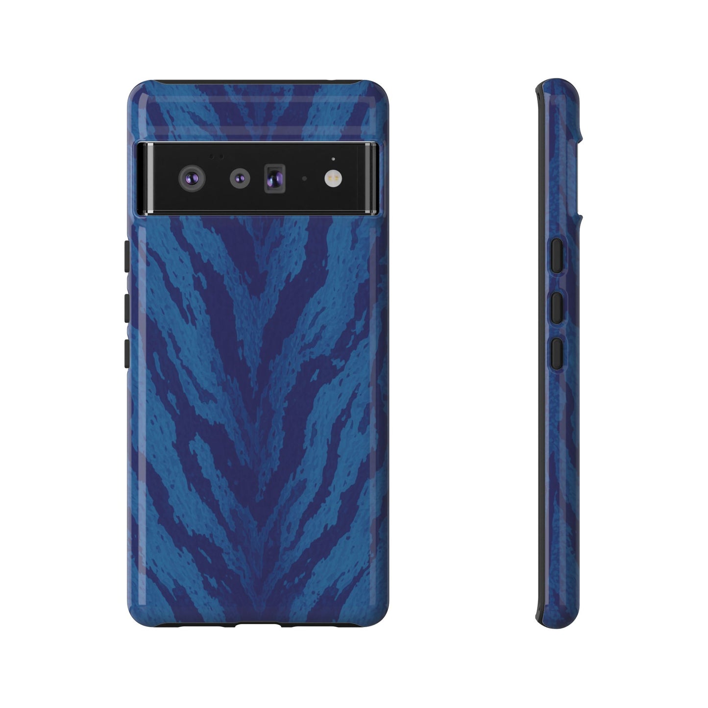 Midnight Tiger Print Phone Case