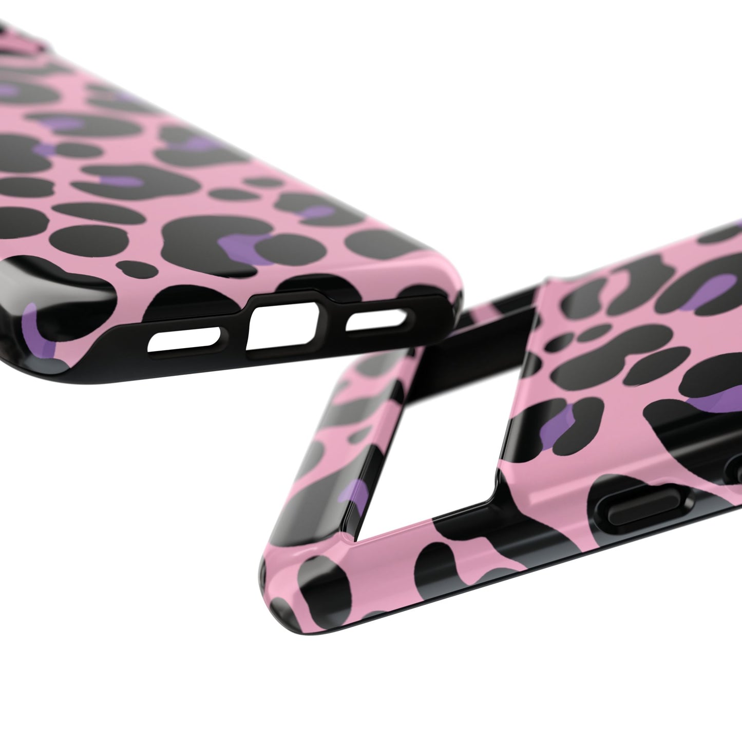 Pretty Pink & Lavender Leopard Print