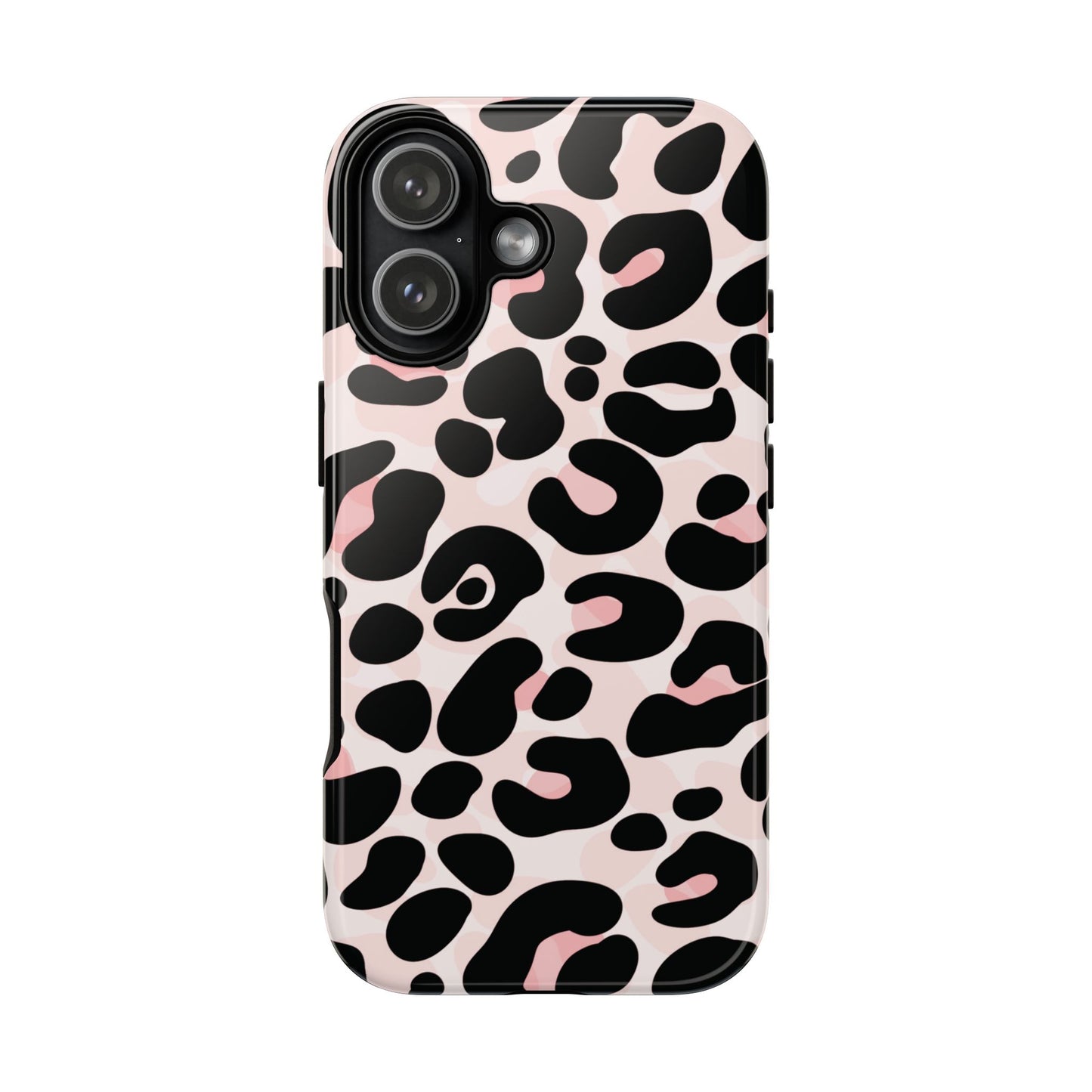 Cute Blush Leopard Print Phone Case